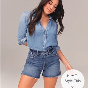 ABERCROMBIE Mom shorts